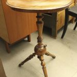 754 2436 PEDESTAL TABLE